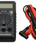 BenchPro Mini Pocket Digital Multimeter For AC DC Voltage Current Resistance Diode And Transistor Testing With 3.5-Digit Display