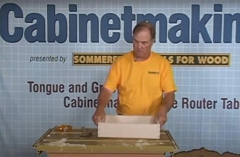 Top Shelf Dovetail Jig Kit For Woodworking Pros Featuring Preassembled Plates Router Bits And Locking Clamps Hella Tough Construction Dead On Alignment For Fast Cabinet Projects in use with wood.