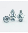 Heavy Duty Hollow Wall Anchors Set With Expansion Screws Nuts M4 M5 M6 200 Piece DIY Friendly rivet nut kit, metal