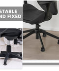 Six Piece Office Chair Glides And Furniture Pads For Desk Chair Wheels on black chair legs, non slip, heavy duty.
