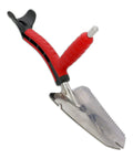 Multi Digger Dual Grip Garden Hand Trowel with Soft Touch Ergonomic Handles for versatile soil work and precise weeding