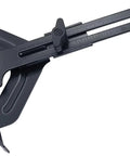 DNP618 Router Edge Guide Built Rock Solid For DeWalt DWP611 And Compact Fixed Base Routers Dead On Straight Cutting Accessory side view.
