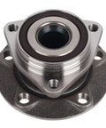 Front Or Rear Wheel Bearing And Hub Assembly For Audi A3 Q3 RS3 S3 And Volkswagen Jetta Tiguan Golf GTI Taos Arteon 2015 Through 2023 Drop In Replacement Kit With Easy Install And Durable Hub Bearing Assembly, top view