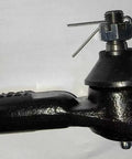 Golf Cart Steering Outer Tie Rod End Ball Joint Replacement For EZGO TXT MPT 2001 Up Gas And Electric Not RXV Direct Fit OEM Grade With Durable Steel Construction For Long Lasting Steering Performance And Easy Install black steel ball joint with cotter pin