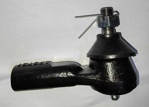 Golf Cart Steering Outer Tie Rod End Ball Joint Replacement For EZGO TXT MPT 2001 Up Gas And Electric Not RXV Direct Fit OEM Grade With Durable Steel Construction For Long Lasting Steering Performance And Easy Install black steel ball joint with cotter pin