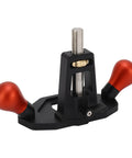 Precision Woodworking Router Plane And Hand Planer Featuring Cnc Machined Aluminum Build With Sharpened Carbon Steel Blade for smooth trimming