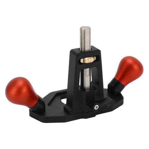 Precision Woodworking Router Plane And Hand Planer Featuring Cnc Machined Aluminum Build With Sharpened Carbon Steel Blade for smooth trimming