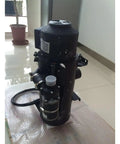 Heavy Duty 24V 30KW Cooling Heater For Trucks Buses And Vans Cng Lng Gas Powered Engine Warmer Remote Controlled view from side showing design and components.