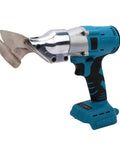 Ashata Brushless Cordless Metal Shears 400Nm With 360 Rotating Head For 18V Batteries showing pivot blade and ergonomic handle.