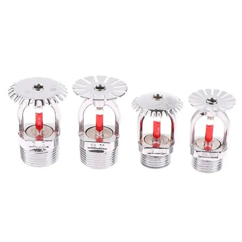 Single 68 Degree Pendent Fire Sprinkler Head 1/2 Inch Dn15 Hella Reliable Extinguishing System featuring various sizes.