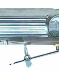 Badass 1/4 Inch Pneumatic Die Grinder With Safety Lever Switch 22000 Rpm Heavy Duty Air Tool for precise metal shaping.