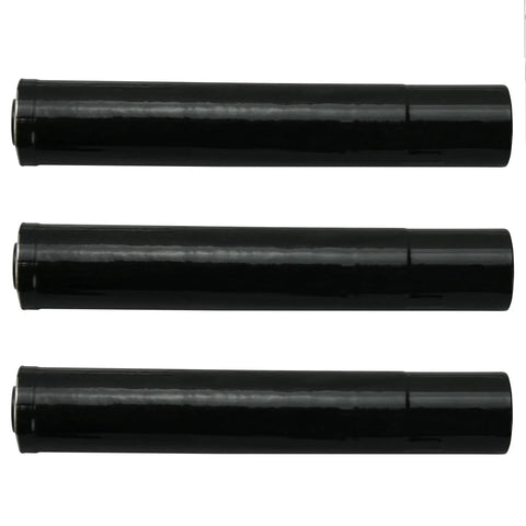 Stinger Series Replacement Battery 3 Pack Beef Up Flashlight Power With 3.6V NiCd 1600mAh Fits Stinger HP XT PolyStinger Pelican M9
