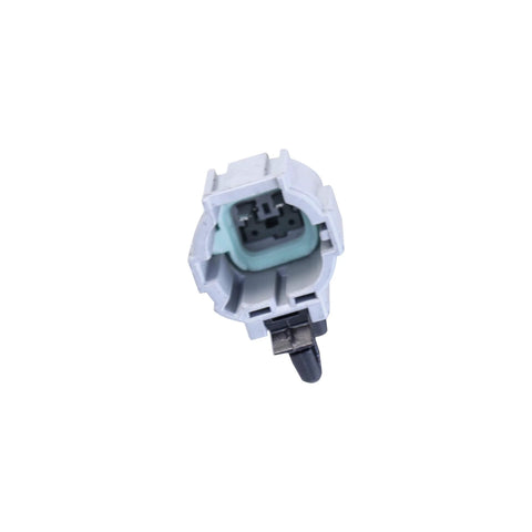Close-up of a connector on a Front Wheel Hub Bearing Assembly Set Of 2 For 2005-2019 Nissan Frontier 4WD, 2005-2012 Pathfinder 4WD