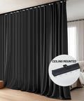 Heavy Duty Wall And Ceiling Mount Sliding Barn Door Track System Glides Like Butter For Bedroom Room Divider Setup Durable Aluminum Alloy Top Shelf Hardware Included, black curtains with ceiling mount hardware.