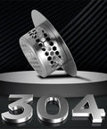 Stainless Steel Hair Strainer Universal Drain Catcher For Bathroom Sinks Bathtub And Laundry Tub Clog Blocker keeps pesky strands down the drain no sweat here, featuring a 304 stainless steel design.