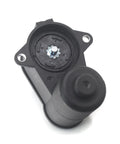 Rock Solid Parking Brake Actuator Replaces 3C0998281a with six torx bolts top view shows actuator mechanism for Volkswagen Passat CC Tiguan Audi Q3.