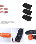 Dope Heavy Duty Waterproof And Oilproof Pvc Arm Sleeves For Kitchen Grunt Work And Mechanic Jobs With Reusable Protective Oversleeves in a three pack.
