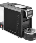 Kickstart Your Daily Grind With This Total Game Changer Black Espresso Machine Making Single Or Double Shots Perfectly Every Time Fully Programmable Temp And Volume Settings Nespresso Compatible Capsule Ejector Ready.