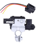 Heavy Duty Battery Current Sensor Assembly With Pigtail Connector Straight Swap For Honda Accord And Acura Rlx plug and play showing wires.
