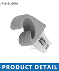 Must Have Replacement Sun Visor Hook Clip 74348 33040 For Toyota Camry 2007 2017 Set Of 2 Durable Plastic Car Interior Accessory