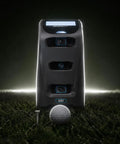 GC3 Golf Launch Monitor Bundle With Three Precision Cameras Link Enabled Ball And Club Data Indoor Outdoor Setup on grass