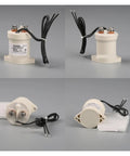 Premium 12 Through 72 Volt Dc Contactors And Relays For Electric Vehicle Chargers, compact power relay with robust wiring and copper terminals.