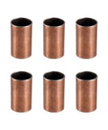 Premium Oilless Sleeve Bearings 10 Pack Self Lubricating Plain Bushings, 14mm 15mm 16mm sizes, durable brass construction.