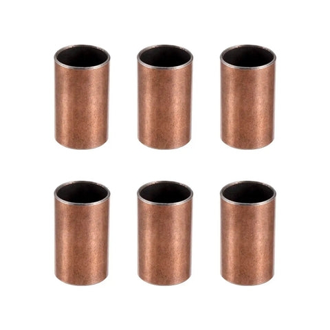 Premium Oilless Sleeve Bearings 10 Pack Self Lubricating Plain Bushings, 14mm 15mm 16mm sizes, durable brass construction.