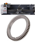 56 Teeth Mini Lathe Gear For Headstock Replacement In High Speed Steel Fits MX 210 WM 210 And 8x16