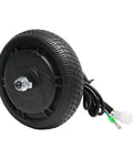 24V 250W Gearless Brushless Hub Motor With 6.5 Inch Solid Tire Wheel for Scooter Ebike Toy Car and Mini Car Replacement High Speed