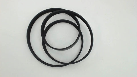 WPW10388414 Drive Belt Replacement For Whirlpool And Compatible Washers Heavy Duty Yet No Fuss Install High Quality Replacement Part With 90 Day Warranty Fits Maytag KitchenAid JennAir Amana Admiral Norge Roper Kenmore And More black washer drive belt
