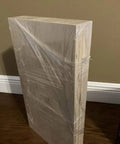 Top Tier Baltic Birch Plywood Sheets, 1/8 Inch Thick, Smooth BB Grade Face, CNC Router And Engraving Ready, packed in plastic.