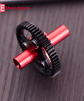 58T Steel Slipper Clutch Spur Gear Beefed Up For Arrma 1x10 And 1x8 Scale RC Trucks Red Hardened 40CrMo Alloy