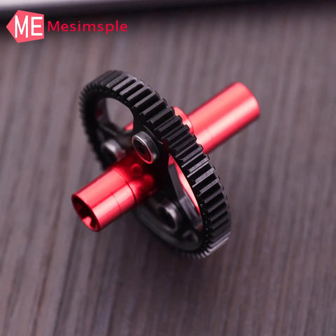 58T Steel Slipper Clutch Spur Gear Beefed Up For Arrma 1x10 And 1x8 Scale RC Trucks Red Hardened 40CrMo Alloy