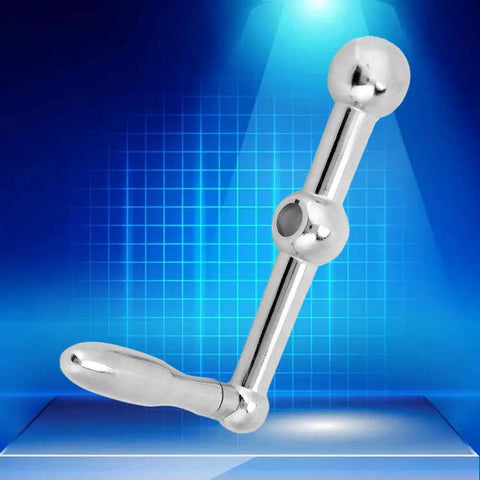 Beefy High Hardness Milling Machine Ball Handle Kit With Three Ball Crank For Bridgeport Style Mills