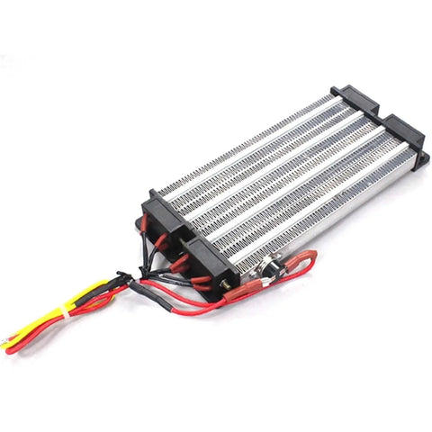Kickin Heat No Fuss Ptc Air Heater 220V With Smart Thermostat 1000W Or 2000W Ceramic Heating Block close-up view