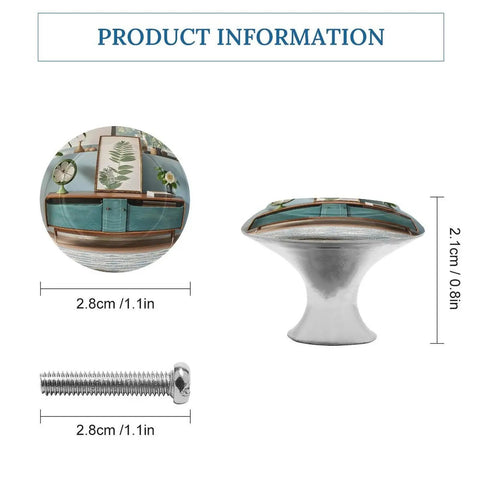 Sleek Round Stainless Steel Cabinet Knobs 2 Pack For Dresser Drawers And Kitchen Cupboards Boss Modern Hardware Knob
