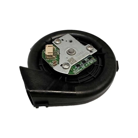 Beefed-Up Replacement Engine Ventilator Fan Motor For XiaoMi Robot Vacuum Mop 2C, compact black unit with visible circuit board