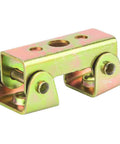 Sturdy V Type Magnetic Welding Clamps With Heavy Duty Tab Holders For Tools And Furniture Made From Premium Carbon Steel side view.