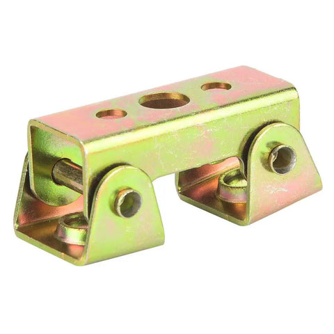 Sturdy V Type Magnetic Welding Clamps With Heavy Duty Tab Holders For Tools And Furniture Made From Premium Carbon Steel side view.