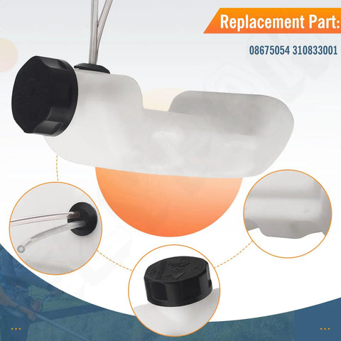 Durable Fuel Tank Assembly Repair Kit For Toro Weed Eater Homelite And Ryobi Trimmers exact fit with tank and components