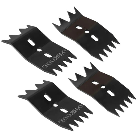 4 Piece Slab Clamping Dogs Set For Woodworking And CNC Slab Flattening Dogs With 2 Designs And 4/5 Pointed Teeth Secure Workpieces Of Various Sizes During Flattening CAV012