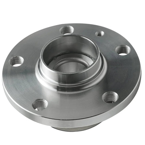 Close-up of All In One Front And Rear Wheel Bearing Hub Assembly Kit for VW Beetle CC Golf Eos GTI Jetta Passat Tiguan Audi TT Q3