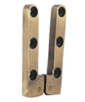 90 Degree Folding Butt Hinge For Cabinets And Closets Space Saving Door Hardware Rust Proof Brushed Finish Low Profile