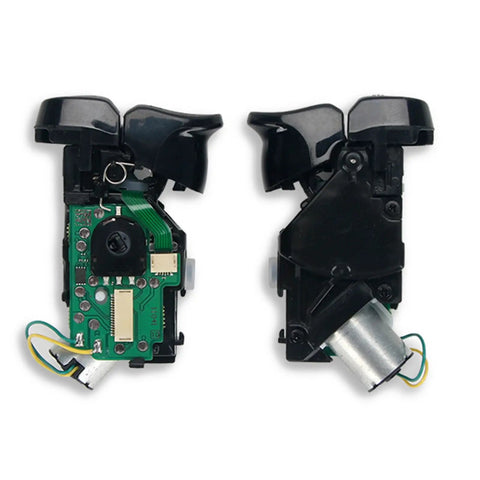 Beefed Up Trigger Module Replacement Kit For Game Controllers With L2 R2 Triggers And Vibration Motor Durable Metal Build