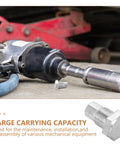 Must Have Replacement Floor Jack Handle Bolts For Hydraulic Floor Jacks Heavy Duty Pressure Rod Screws Durable Horizontal Jack Parts For Safe Quick Lifts And Easy Maintenance At Home, silver bolt