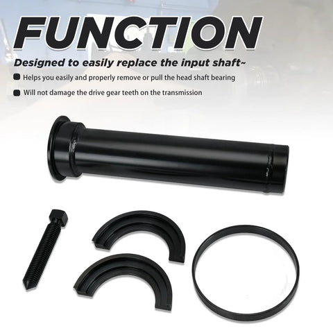 Durable Transmission Input Shaft Bearing Puller Tool Kit Compatible With Eaton Fuller Transmissions For One And Two Inch Shafts
