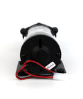 Self Priming RO Water Booster Pump For Well And Storage Tank 50 GPD showing back view with wires and mounting base.