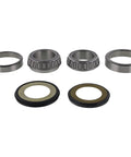 Beefed Up Steering Stem Bearing Seal Kit For Kawasaki Includes Upper And Lower Tapered Bearing Sets With Cup And Cone Seals