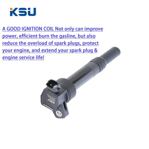 Beefed Up Ignition Coil Pack For Kia Soul Forte Hyundai Tucson Elantra 2011 To 2016 1.8L 2.0L Engines Replacement UF651